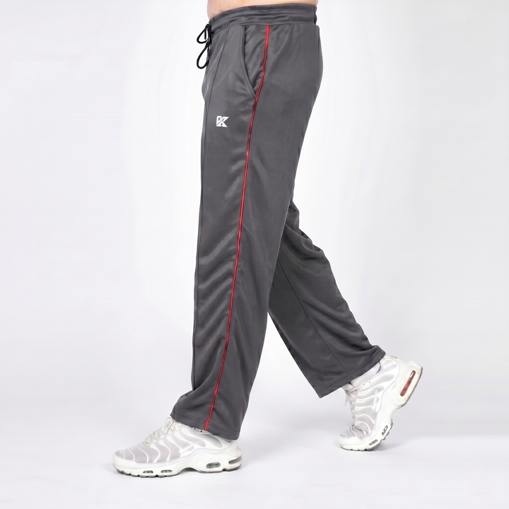 GlamGrid Grey Baggy Trouser