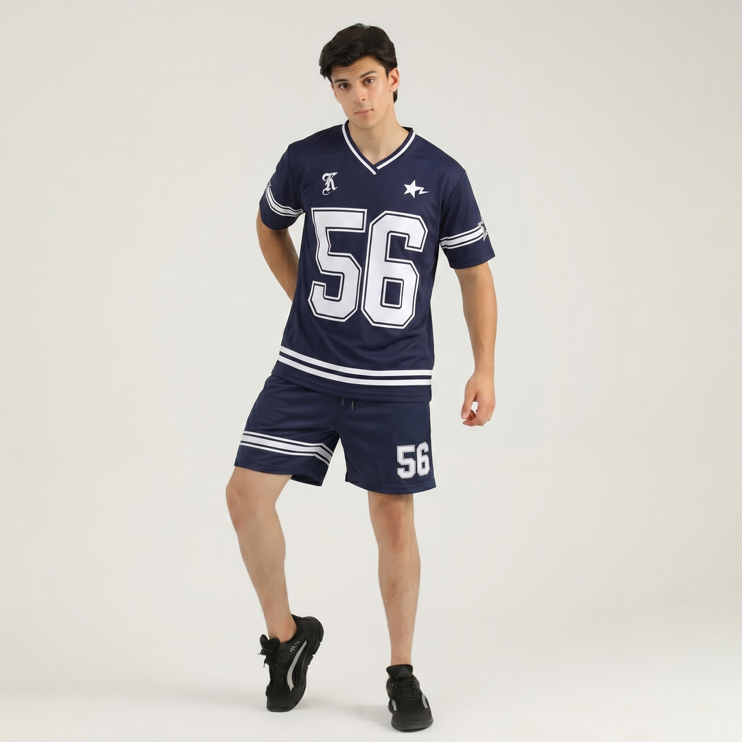 King Navy 56 Sport T-Shirt Vol 7