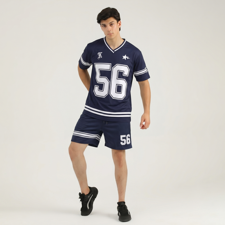 King Navy 56 Sport T-Shirt Vol 7