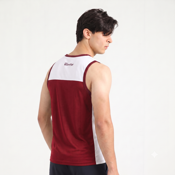Urban Flex Mehroon DRI-FIT TankTop