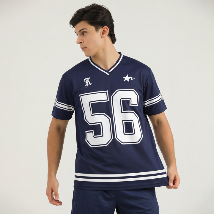 King Navy 56 Sport T-Shirt Vol 7