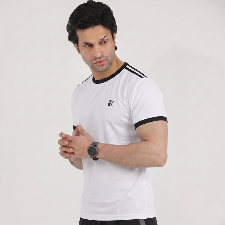Cricket White T-Shirt
