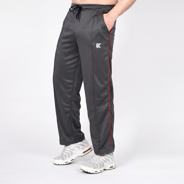 GlamGrid Grey Baggy Trouser