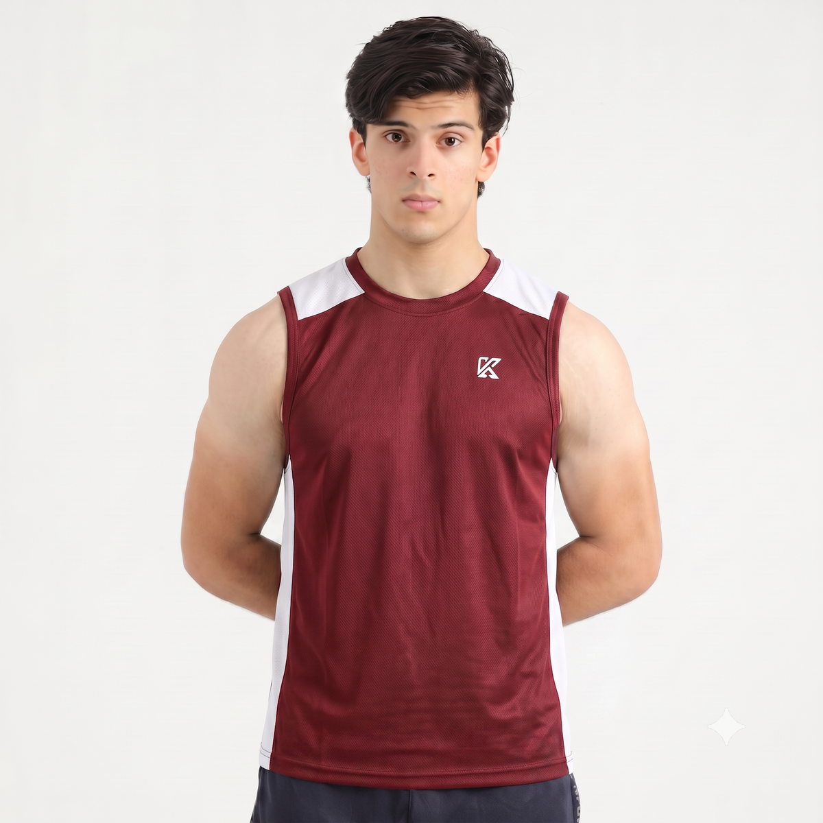 Urban Flex Mehroon DRI-FIT TankTop