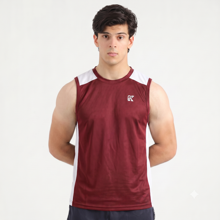 Urban Flex Mehroon DRI-FIT TankTop