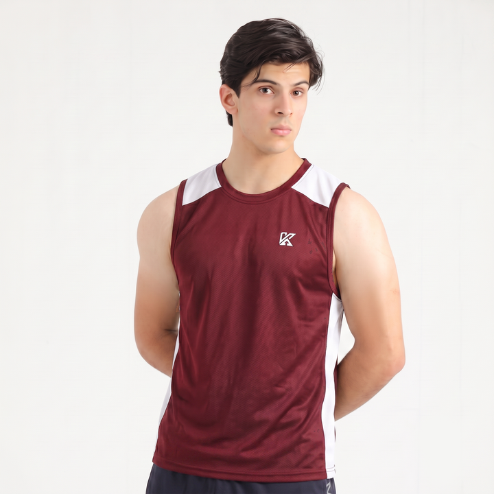 Urban Flex Mehroon DRI-FIT TankTop