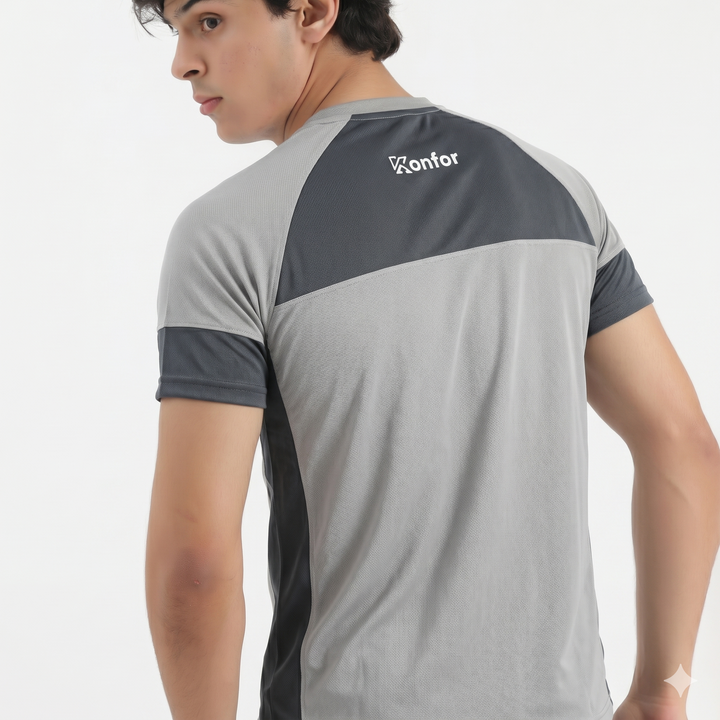 Bold LightGrey DRI-FIT Tee-Shirt