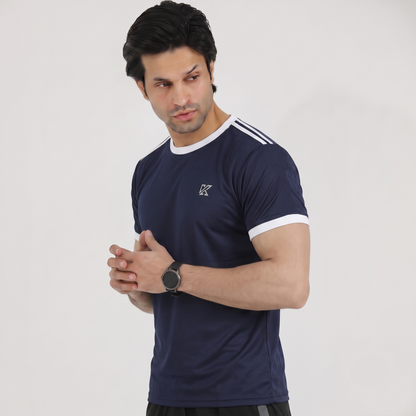 Cricket Blue T-Shirt