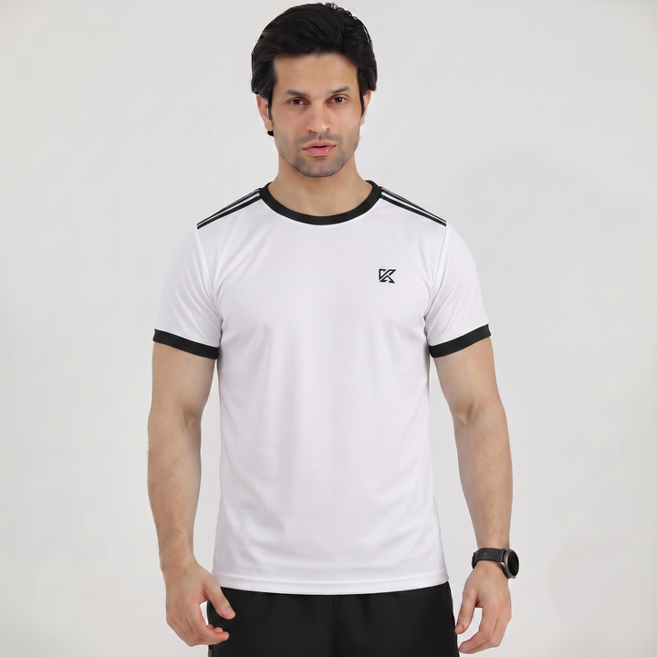 Cricket White T-Shirt