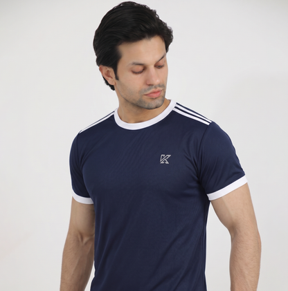 Cricket Blue T-Shirt