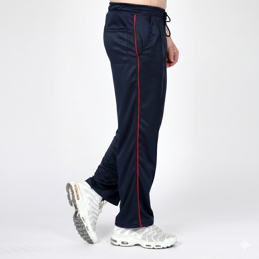 GlamGrid Navy Baggy Trouser