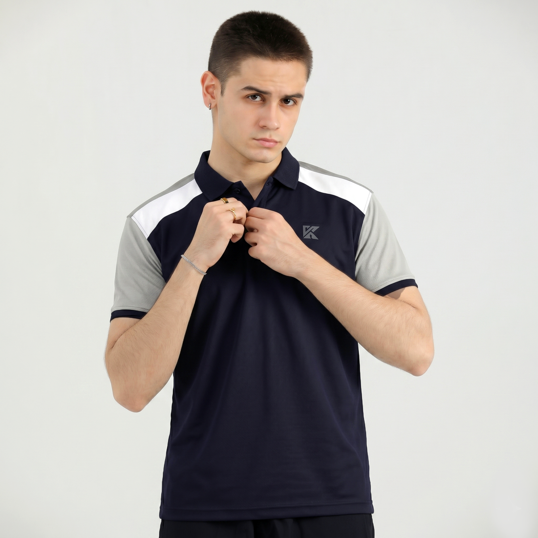 Dynamic Weave Dri-fit Polo Shirt