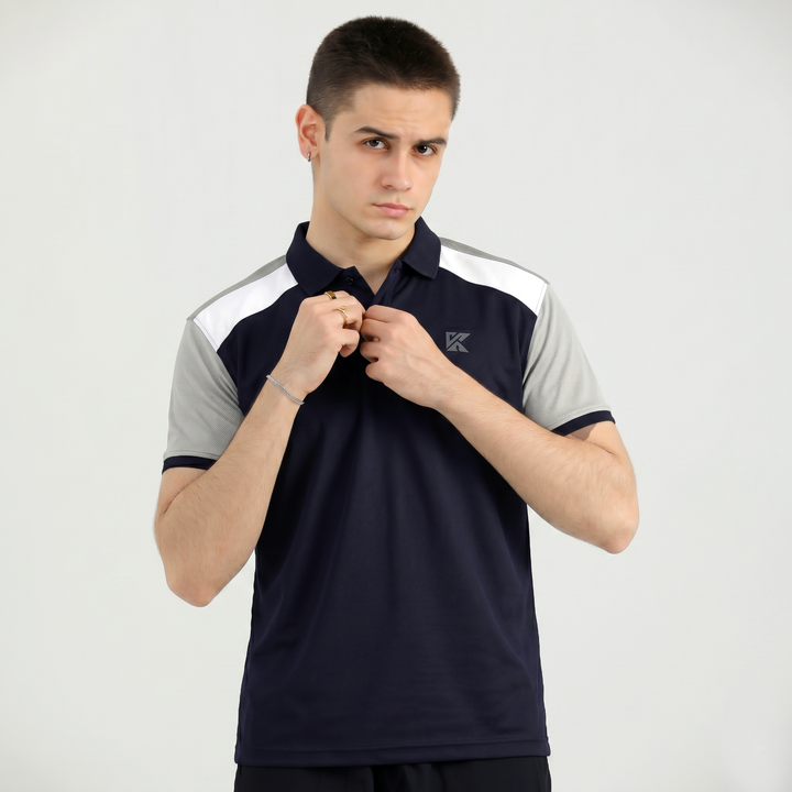 Dynamic Weave Dri-fit Polo Shirt