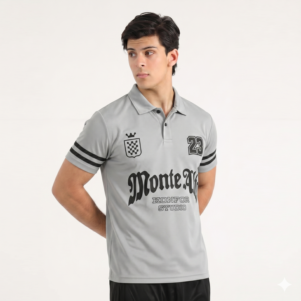 Monte Athletic Polo Shirt Vol 1