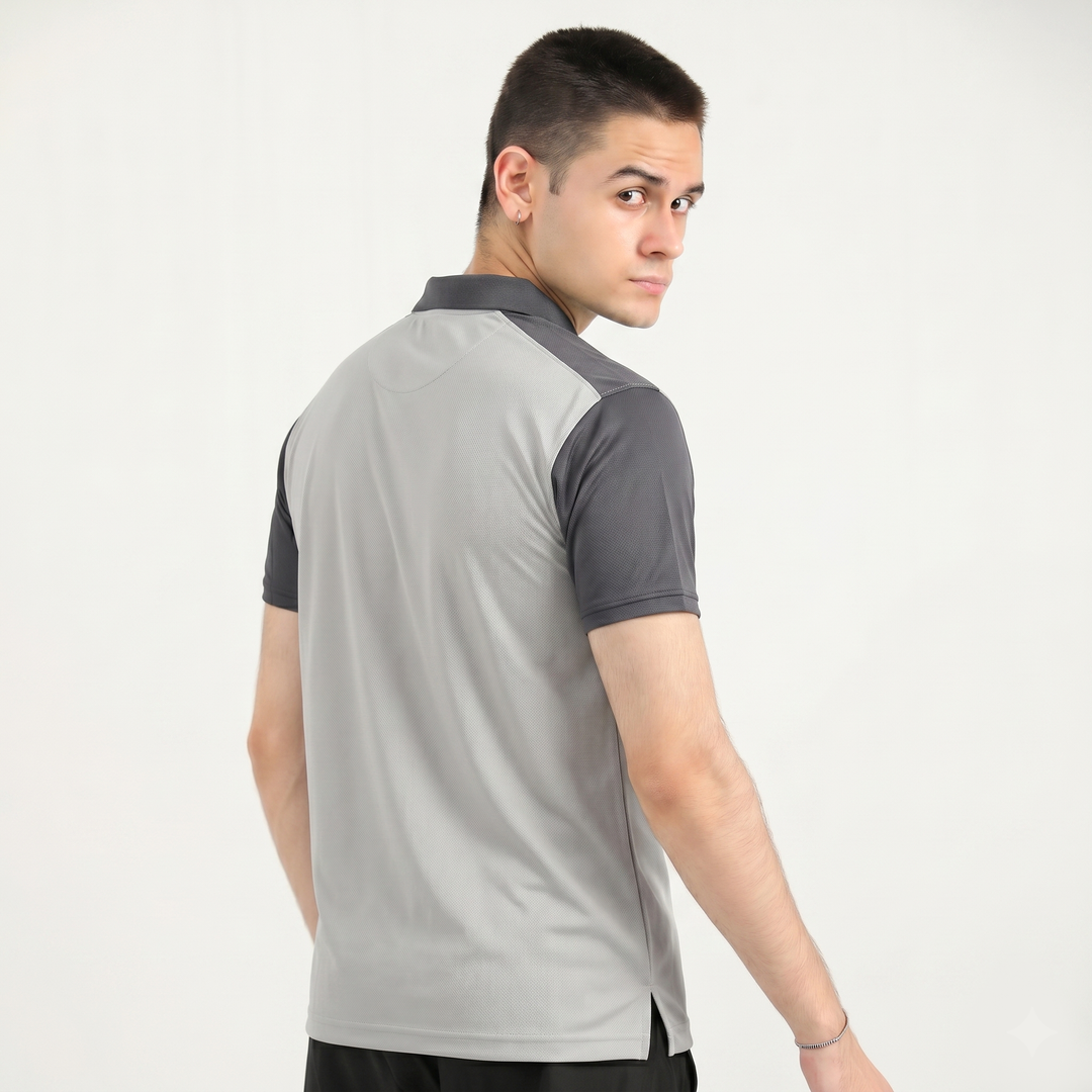 Plush Threads Dri-fit Polo Shirt