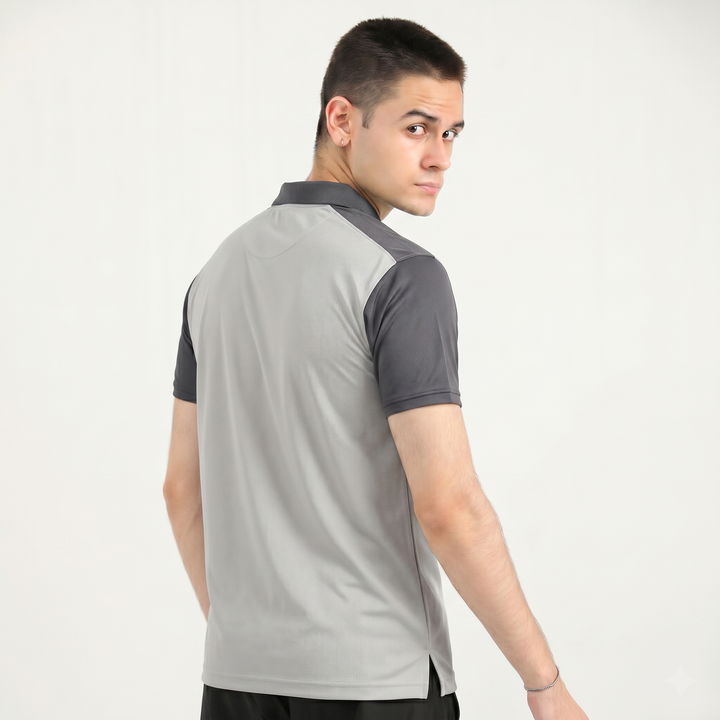 Plush Threads Dri-fit Polo Shirt