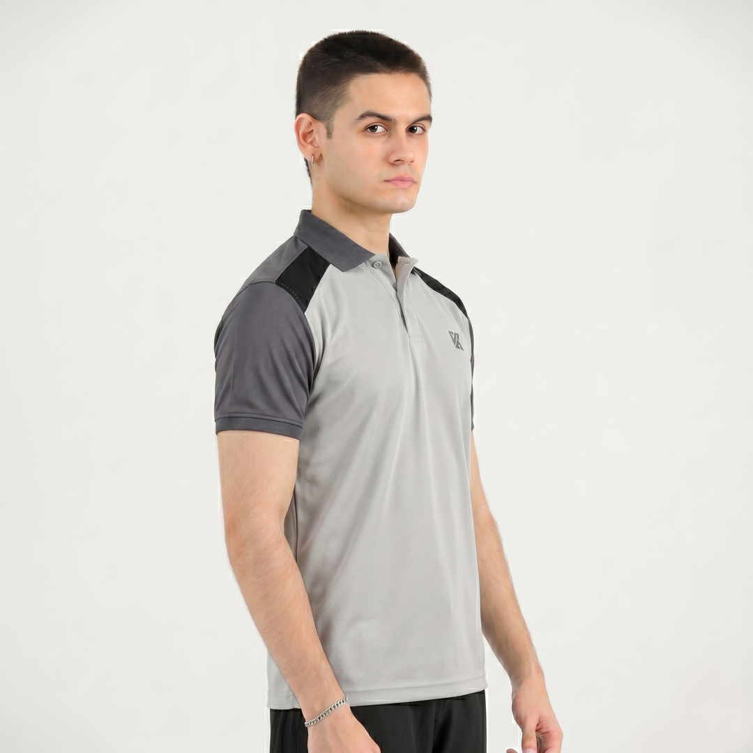 Plush Threads Dri-fit Polo Shirt
