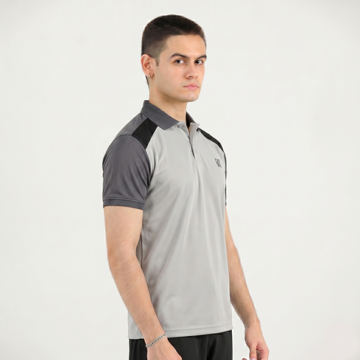 Plush Threads Dri-fit Polo Shirt