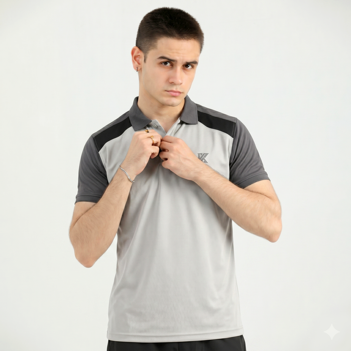 Plush Threads Dri-fit Polo Shirt
