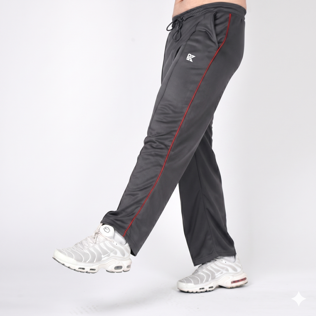 GlamGrid Grey Baggy Trouser
