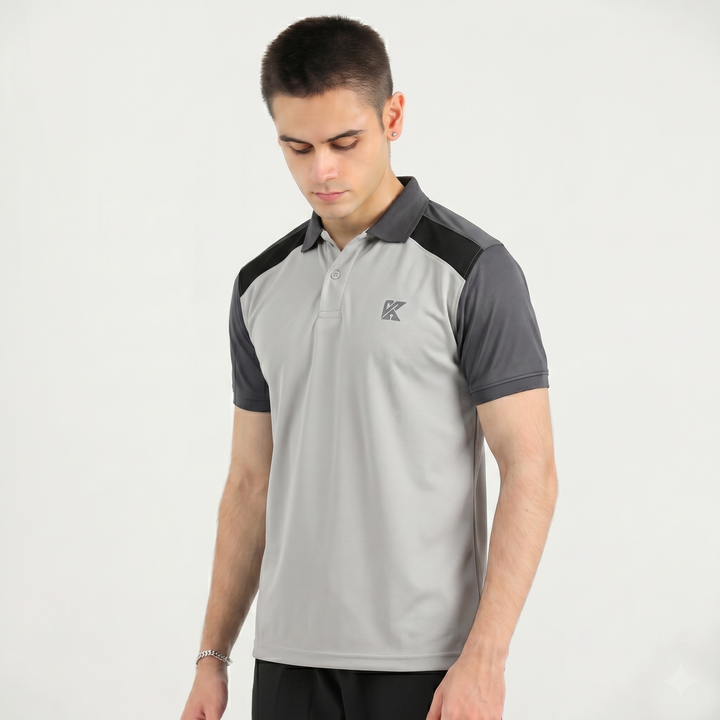 Plush Threads Dri-fit Polo Shirt