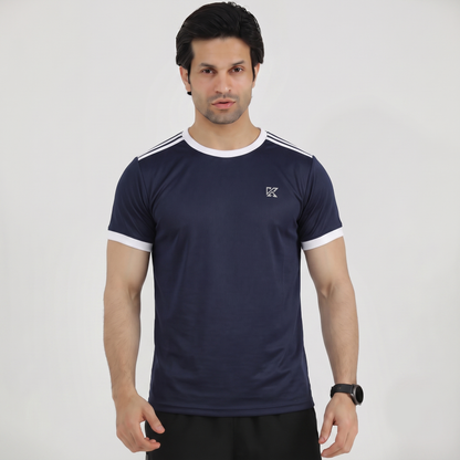 Cricket Blue T-Shirt
