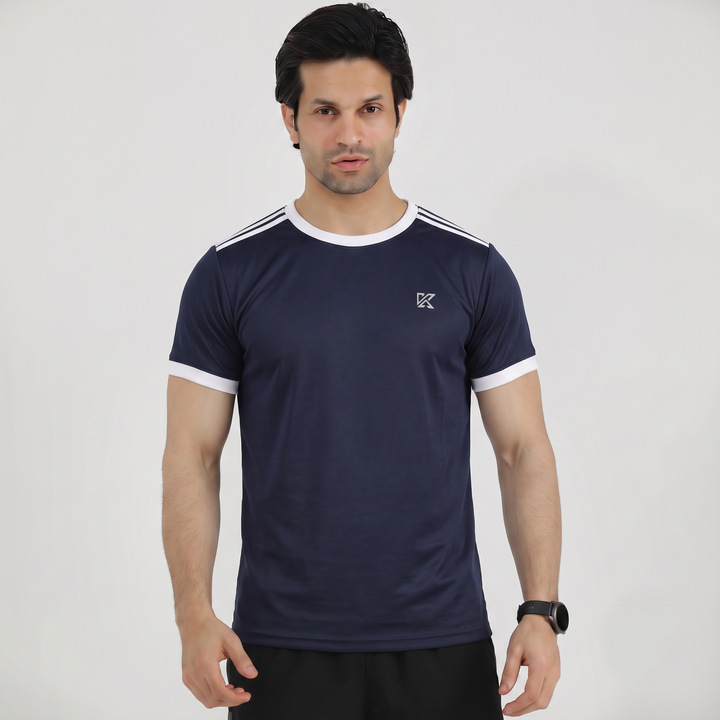 Cricket Blue T-Shirt