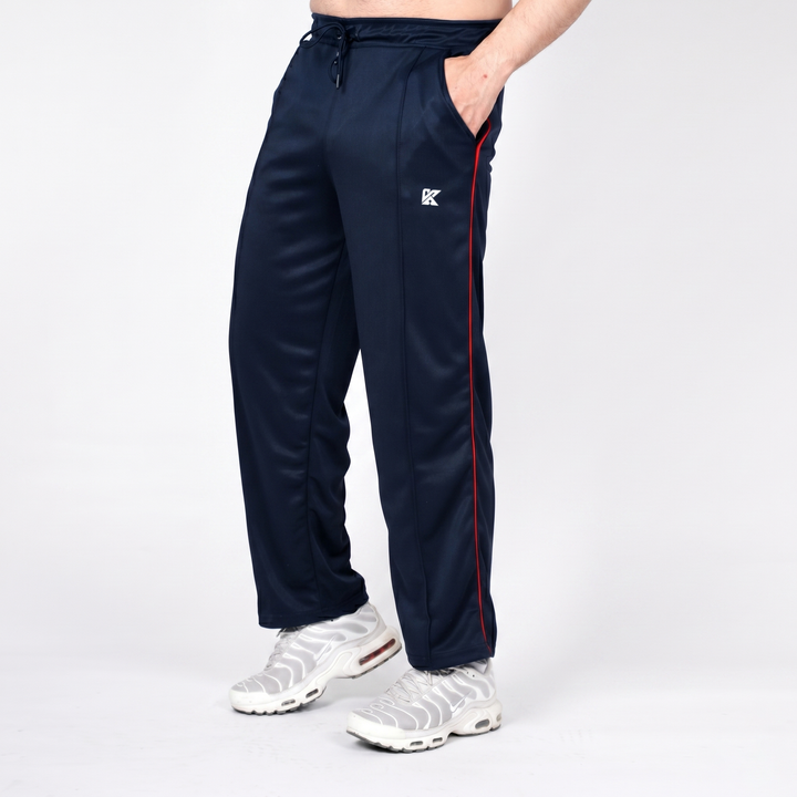 GlamGrid Navy Baggy Trouser