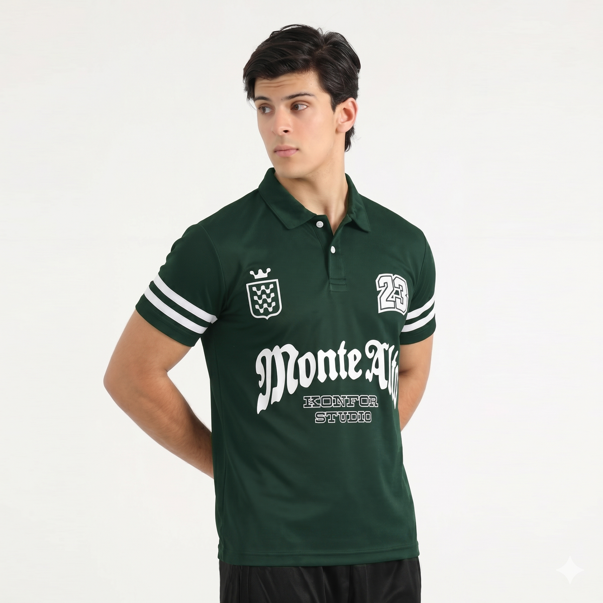 Monte Athletic Polo Shirt Vol 4