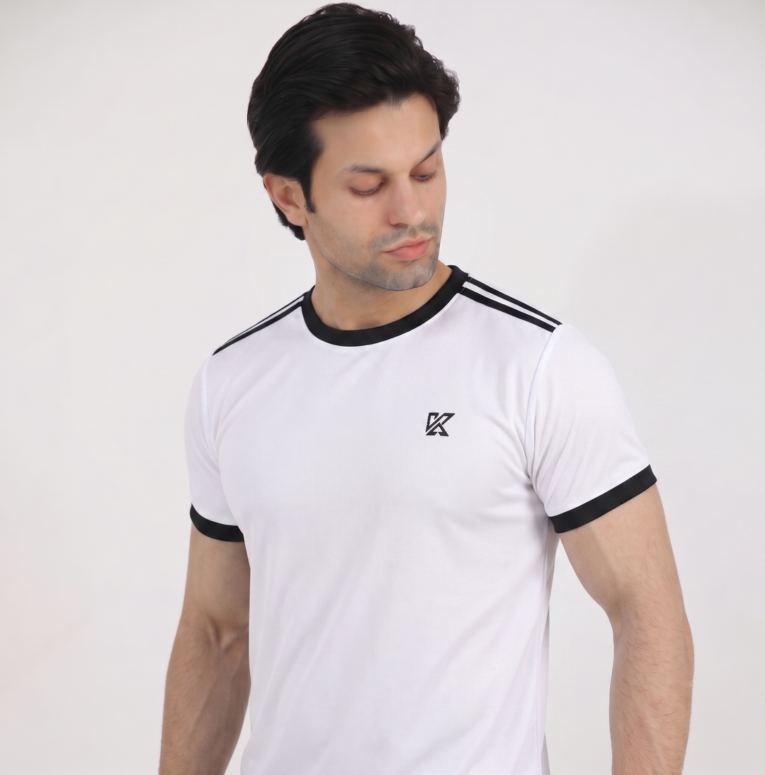 Cricket White T-Shirt