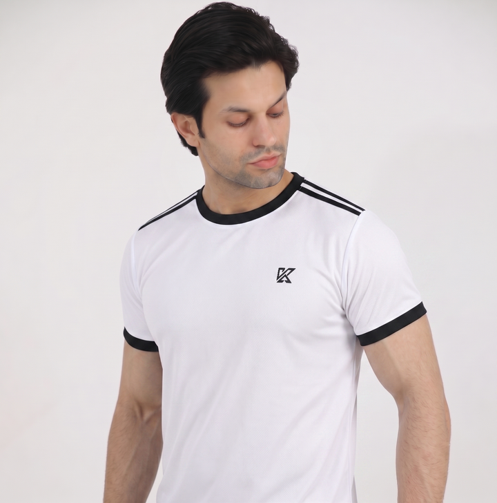 Cricket White T-Shirt
