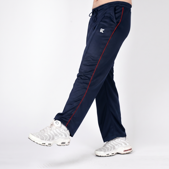 GlamGrid Navy Baggy Trouser
