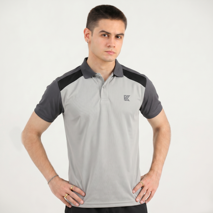 Plush Threads Dri-fit Polo Shirt