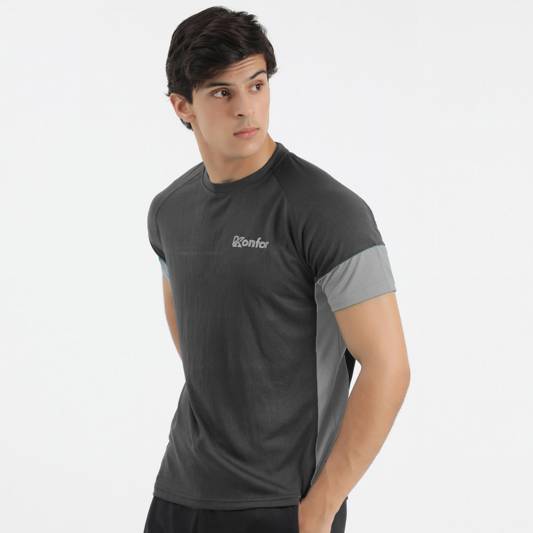 Bold Dark Grey DRI-FIT Tee-Shirt