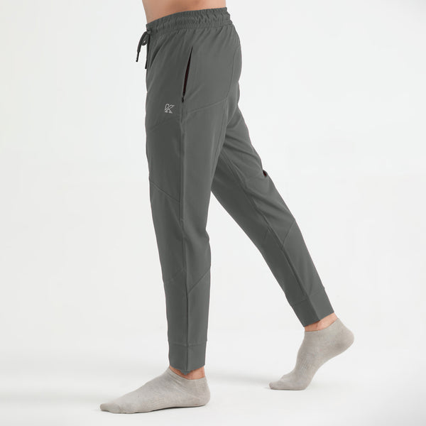 Grey Tech Pants for men trousers in Pakistan