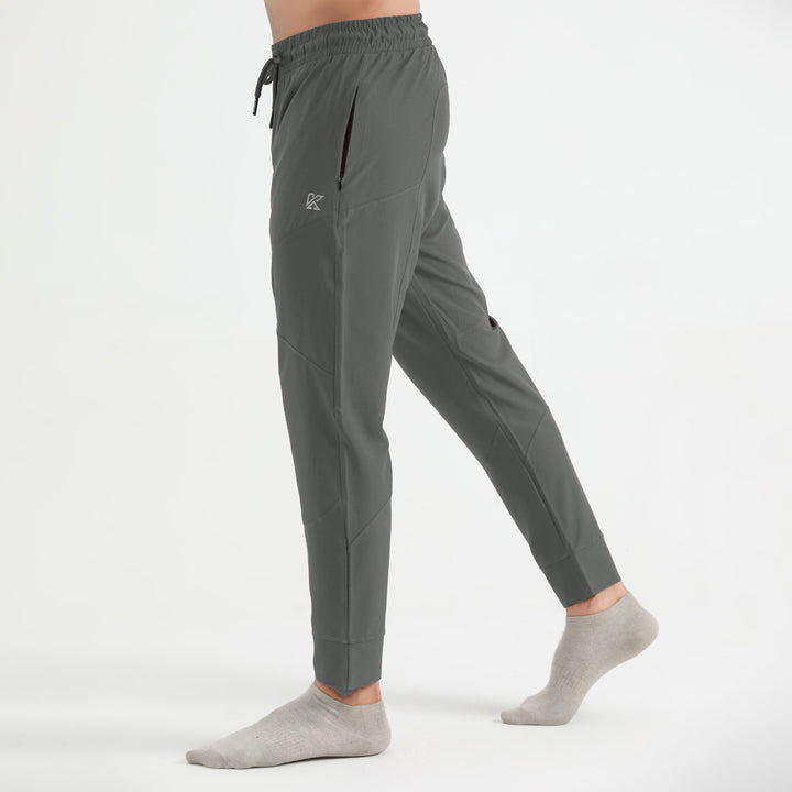 Grey Tech Pants for men trousers in Pakistan