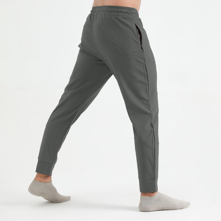 Grey Tech Pants for men trousers in Pakistan