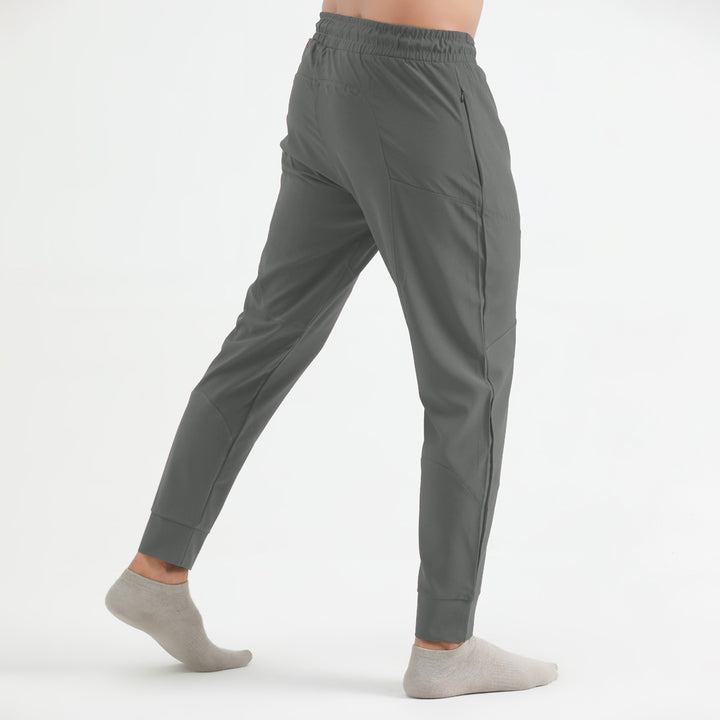 Grey Tech Pants for men trousers in Pakistan