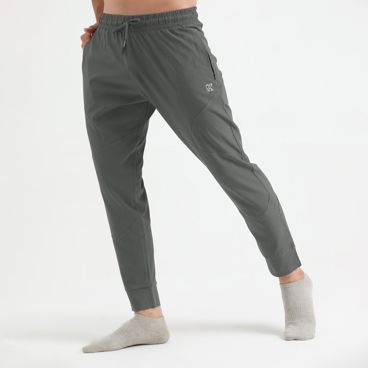 Grey Tech Pants for men trousers in Pakistan