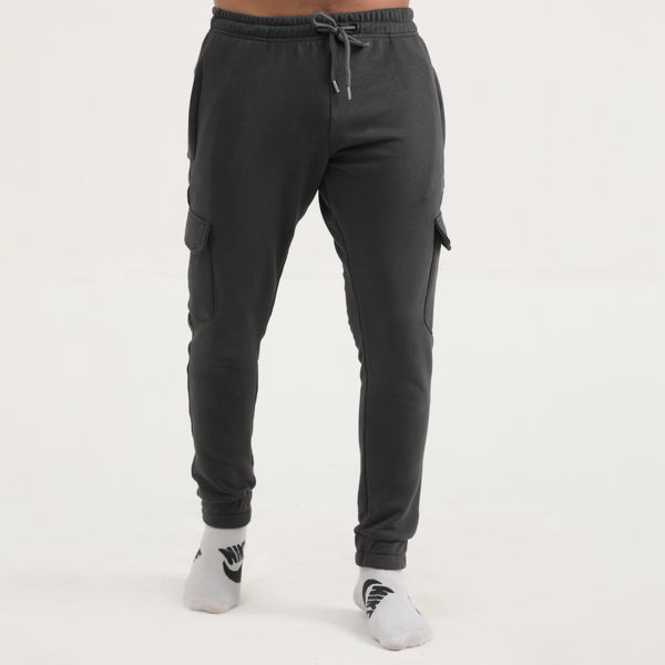 Haggar - Dark Grey and side pocket  Cargo Pant for man by konfor 