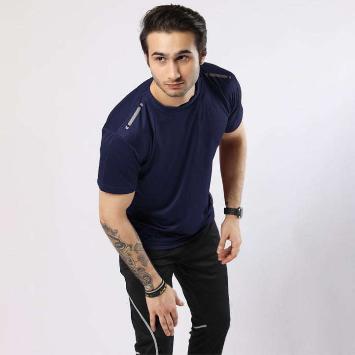 Haus T-Shirt for men, casual and gym wear.
