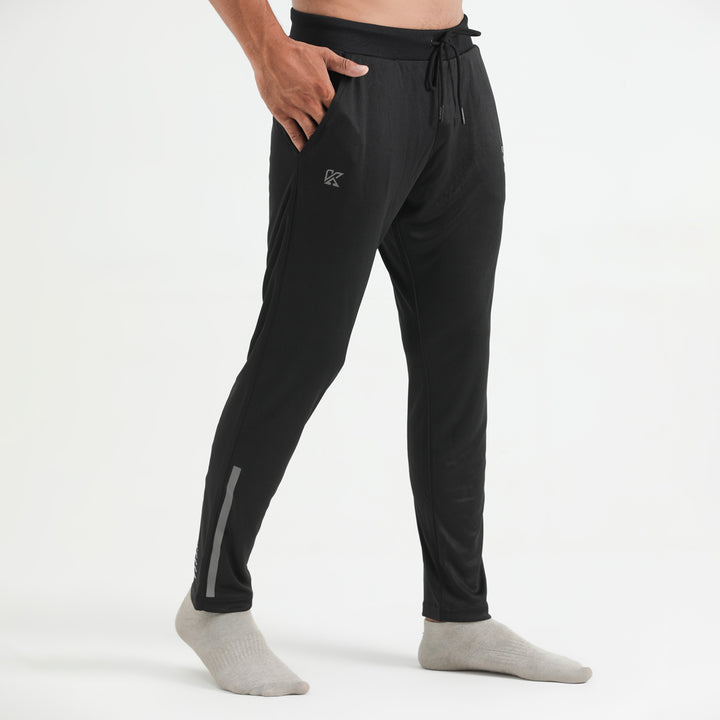 Kester blackand simple logo DryFit Trouser for man by konfor 