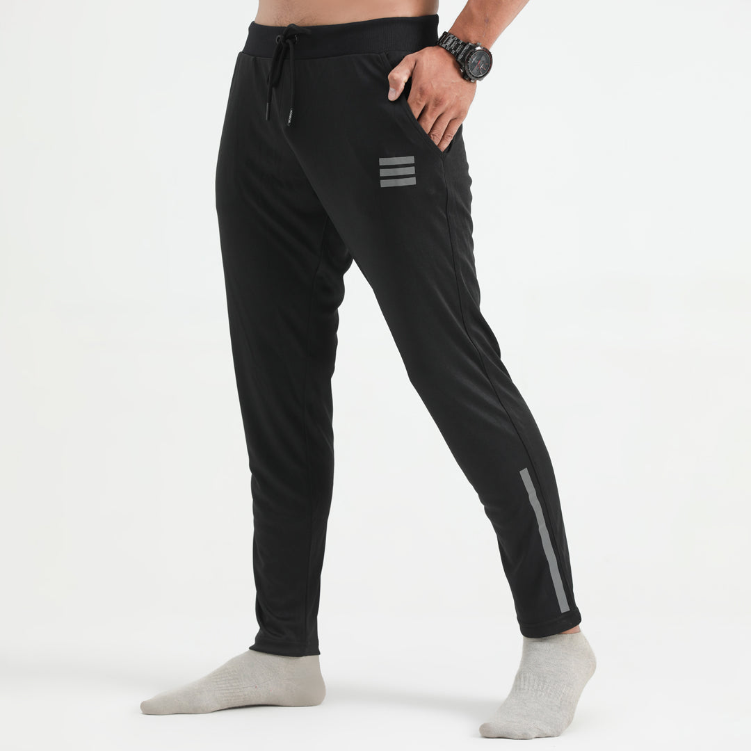 Kester blackand simple logo DryFit Trouser for man by konfor 