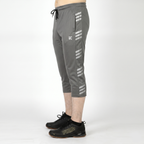 Grey 3 Quarter Shorts for Men - Prayer Shorts for Men - Konfor