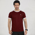Cricket Mehroon T-Shirt