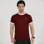 Cricket Mehroon T-Shirt