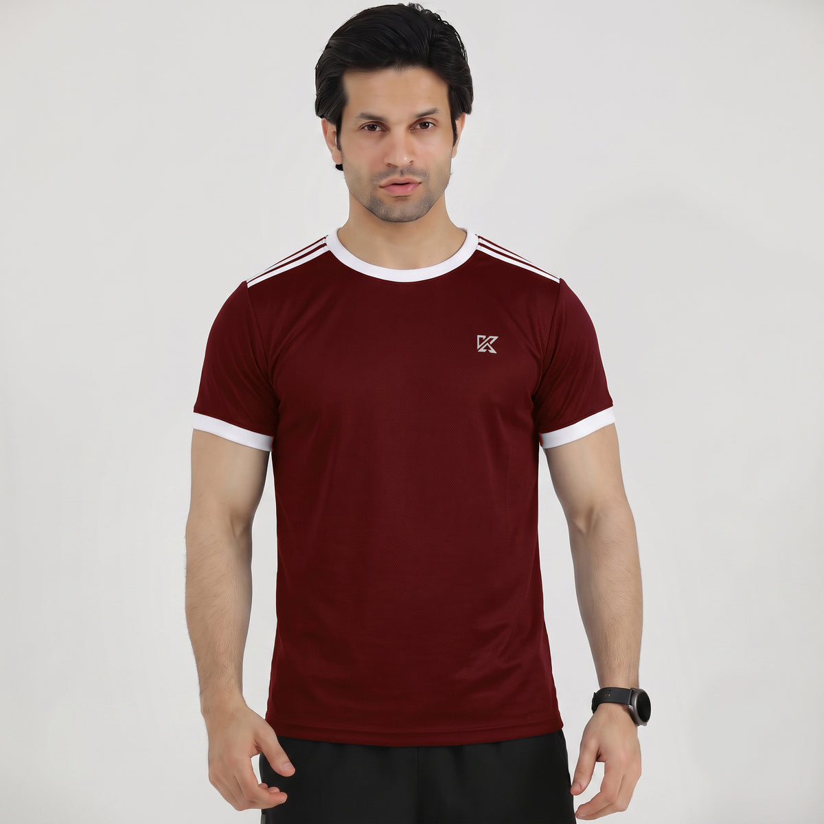 Cricket Mehroon T-Shirt