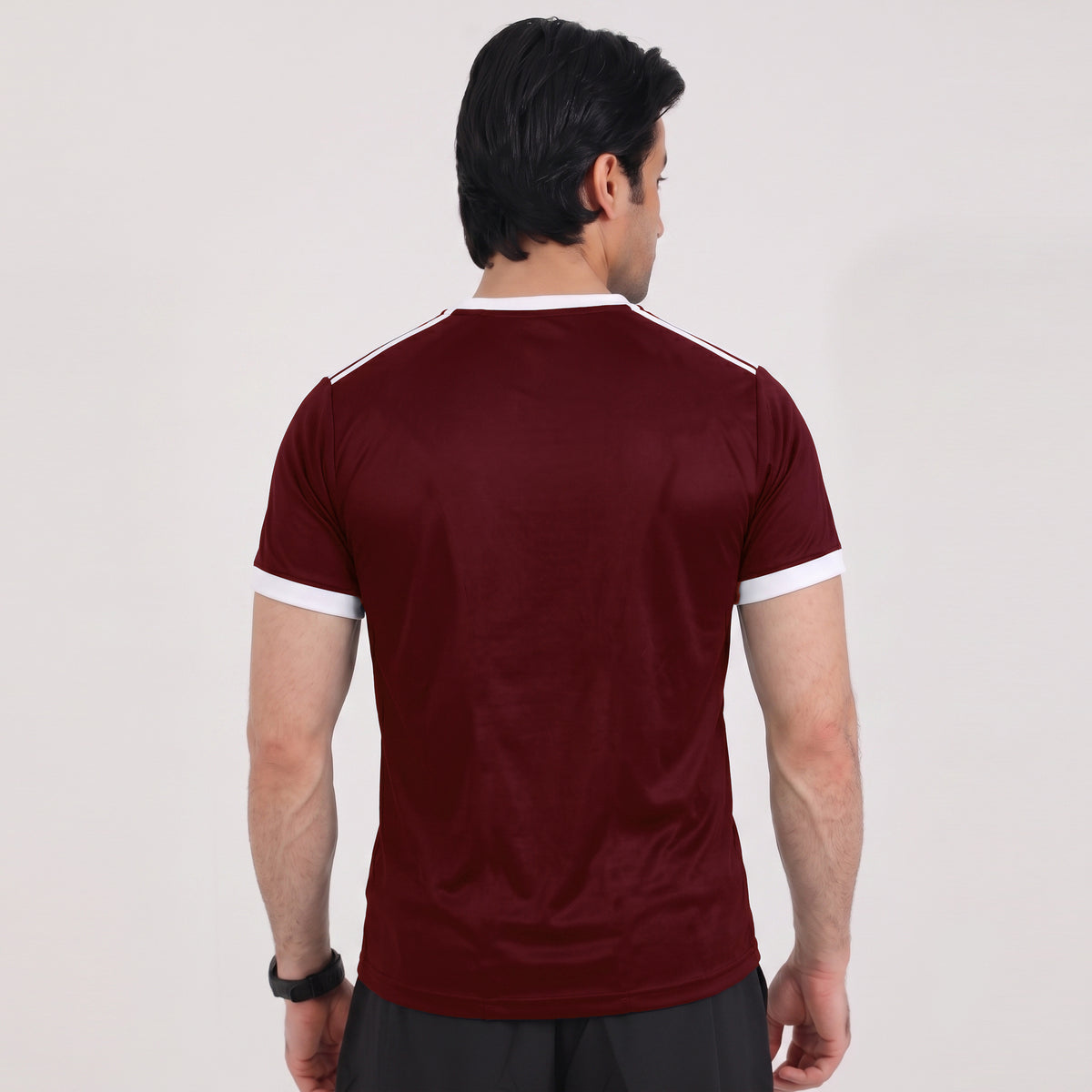 Cricket Mehroon T-Shirt