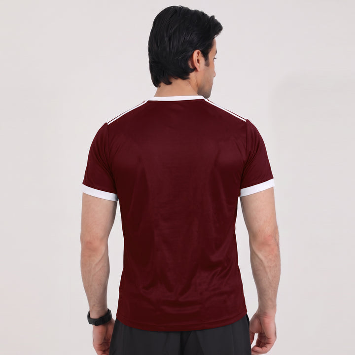 Cricket Mehroon T-Shirt