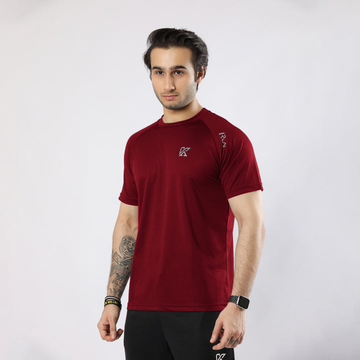 Xtrack 3.0 Mehroon T-Shirt